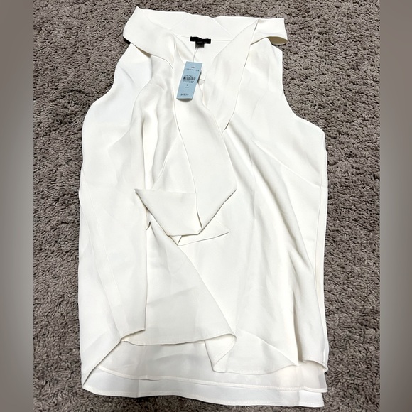Periwinkle Blouse Long Sleeve Ann Taylor NWT, Size S main image 1